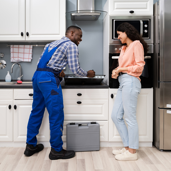 what kind of warranty do you offer on your cooktop repair services in Church Road